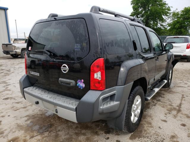 2012 NISSAN XTERRA OFF 5N1AN0NW3CN800393