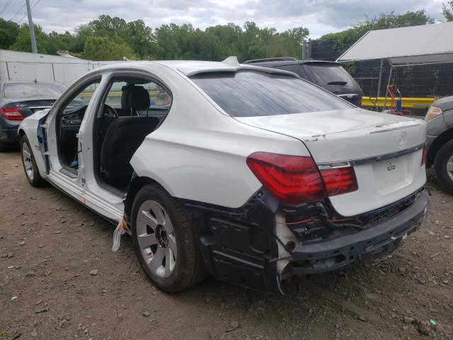 2013 BMW 740 LI WBAYE4C5XDDW22586