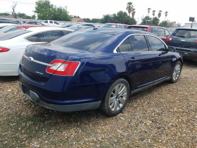 2011 FORD TAURUS LIM 1FAHP2FW8BG152839