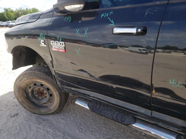 2011 DODGE RAM 2500 3D7UT2CL3BG562523