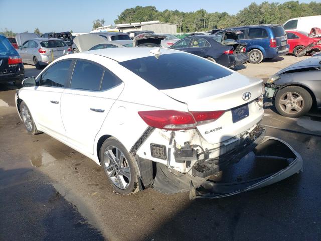 2017 HYUNDAI ELANTRA SE 5NPD84LF4HH083075