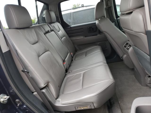 2012 HONDA RIDGELINE 5FPYK1F59CB451348