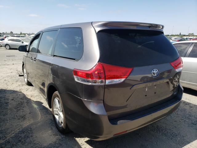 2012 TOYOTA SIENNA BAS 5TDKA3DC7CS011977