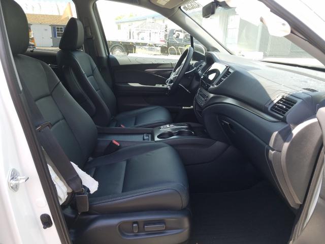 2021 HONDA PILOT SE 5FNYF6H24MB050109