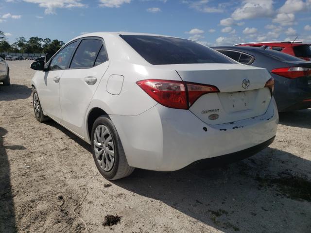 2018 TOYOTA COROLLA L 2T1BURHE8JC982918