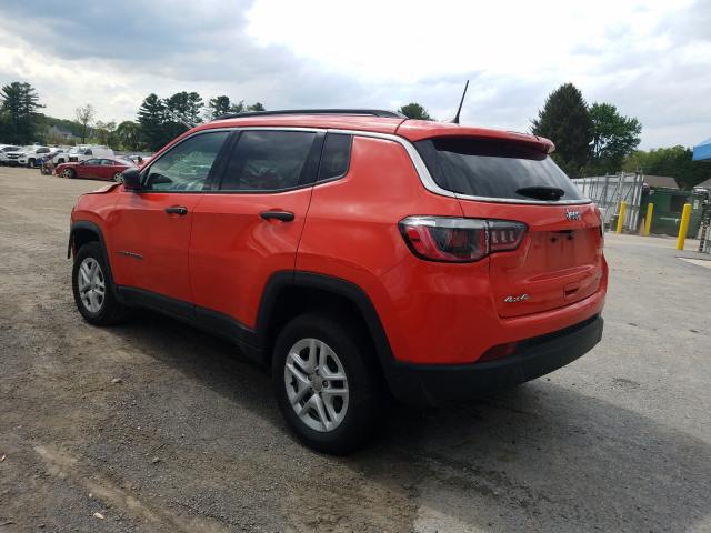 2019 JEEP COMPASS SP 3C4NJDAB6KT672984