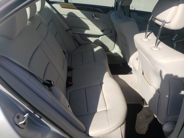 2014 MERCEDES-BENZ E 250 BLUE WDDHF0EB0EA887716