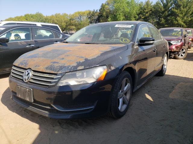 2013 VOLKSWAGEN PASSAT SE 1VWBH7A3XDC051946