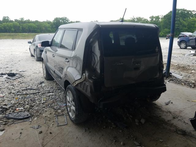 2013 KIA SOUL + KNDJT2A64D7578545
