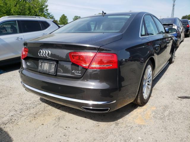 2014 AUDI A8 QUATTRO WAUA2AFDXEN002604