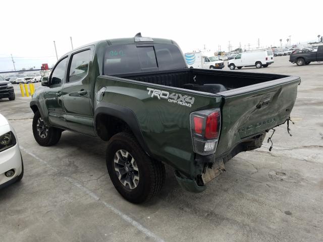 2021 TOYOTA TACOMA DOU 3TMCZ5AN6MM404045