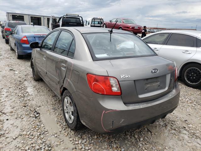 2011 KIA RIO BASE KNADH4A36B6735413