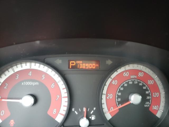 2011 KIA RIO BASE KNADH4A39B6869414