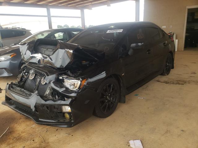 2015 SUBARU WRX LIMITE JF1VA1G65F9811709