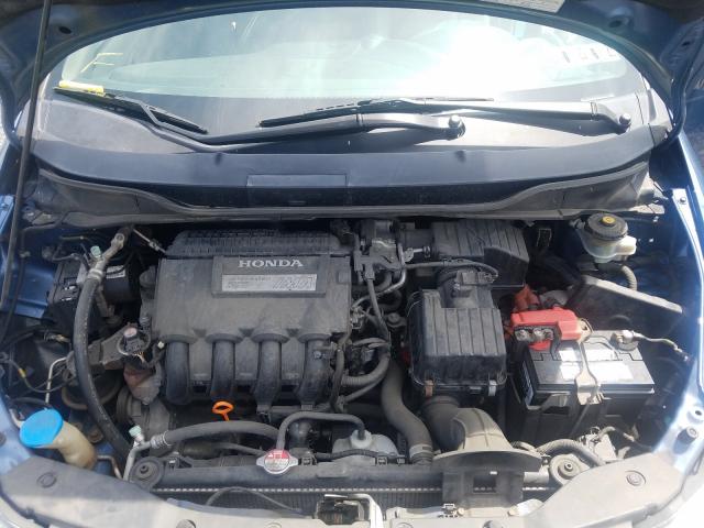 2010 HONDA INSIGHT EX JHMZE2H78AS025321