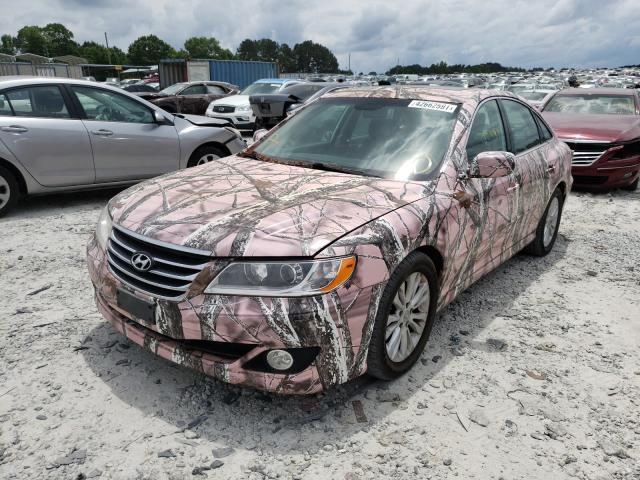 2011 HYUNDAI AZERA GLS KMHFC4DD6BA540337