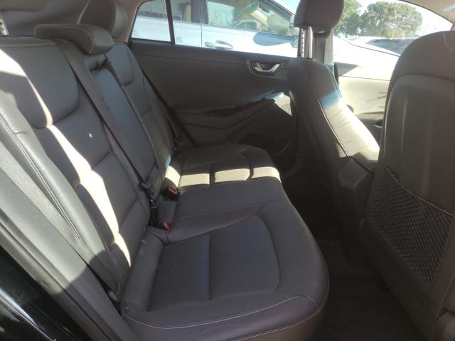 2017 HYUNDAI IONIQ LIMI KMHC85LC6HU035442