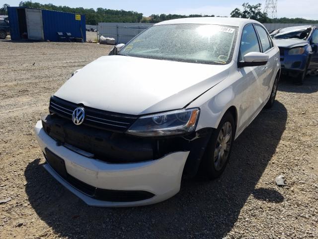 2013 VOLKSWAGEN JETTA SE 3VWDP7AJ3DM284009