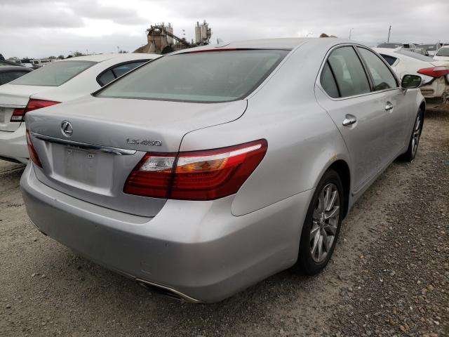2011 LEXUS LS 460 JTHBL5EF6B5106645