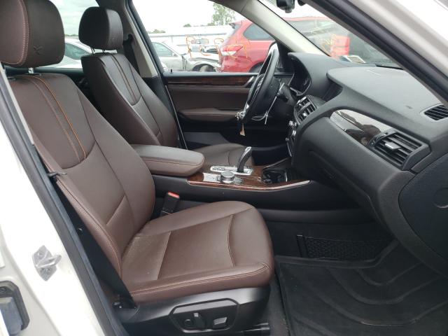 2017 BMW X3 XDRIVE3 5UXWX7C35H0U43422