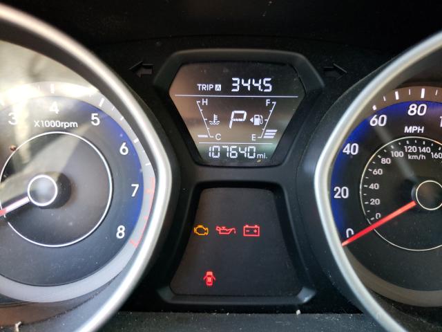 2014 HYUNDAI ELANTRA CO KMHDH6AH0EU027650