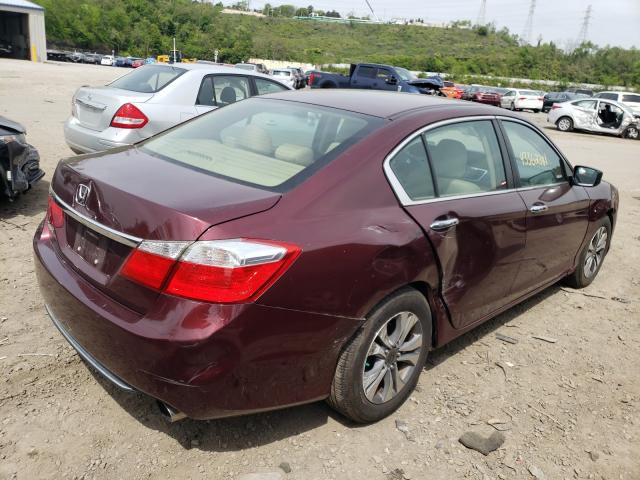 2014 HONDA ACCORD LX 1HGCR2F32EA301565