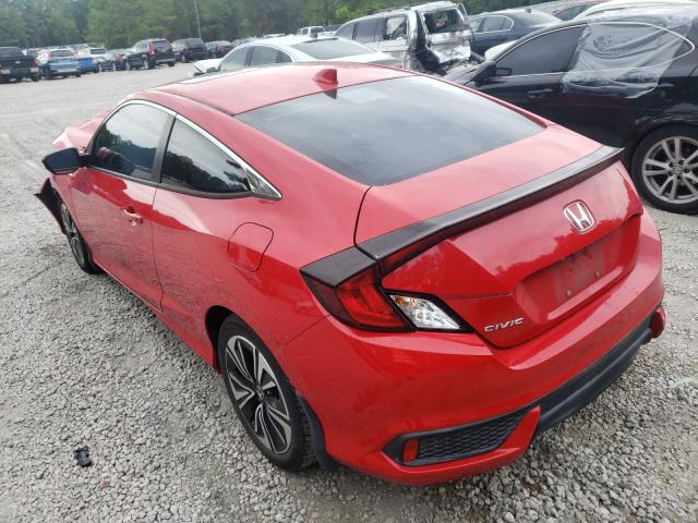 2016 HONDA CIVIC EXL 2HGFC3B7XGH355391