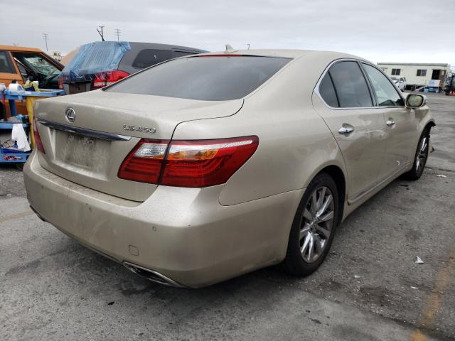 2011 LEXUS LS 460 JTHBL5EF1B5103006