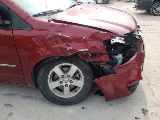 2010 DODGE GRAND CARA 2D4RN5D12AR335540