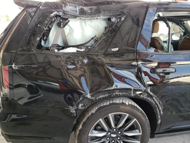 2021 CADILLAC ESCALADE S 1GYS3FKL1MR222004