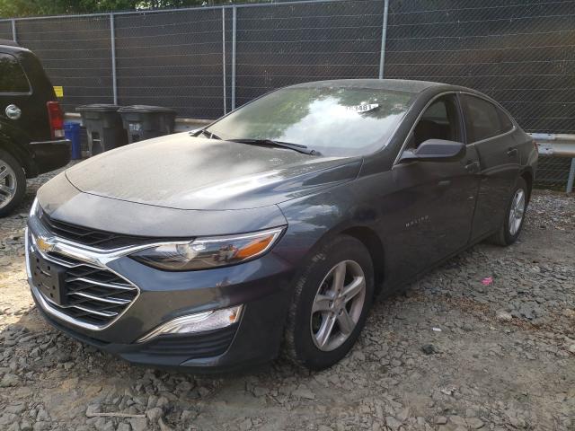 2019 CHEVROLET MALIBU LS 1G1ZB5STXKF222429