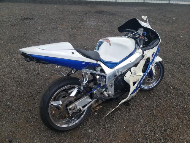 2001 SUZUKI GSX-R600 JS1GN7BA912107725