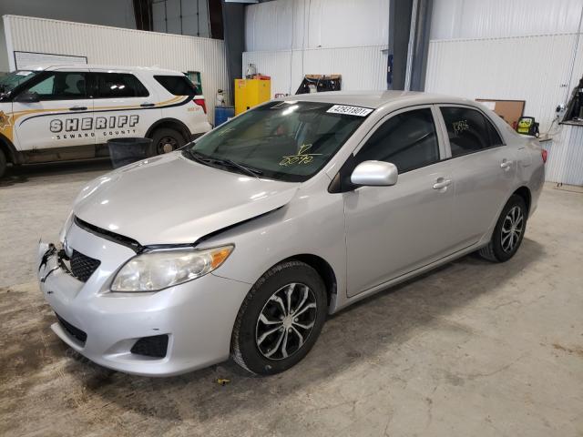 2010 TOYOTA COROLLA BA 2T1BU4EE9AC500092