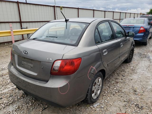 2011 KIA RIO BASE KNADH4A36B6735413