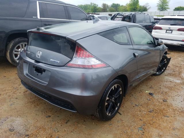 2014 HONDA CR-Z JHMZF1D40ES000406