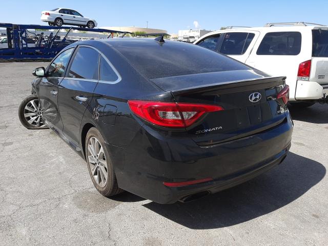 2016 HYUNDAI SONATA SPO 5NPE34AF5GH425881
