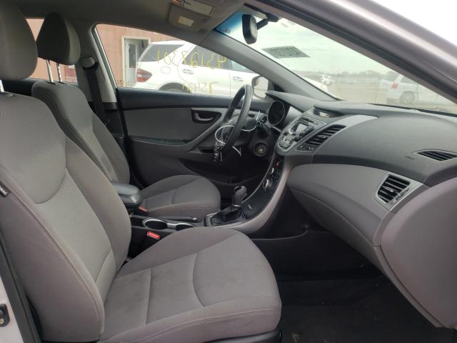 2015 HYUNDAI ELANTRA SE KMHDH4AEXFU359588