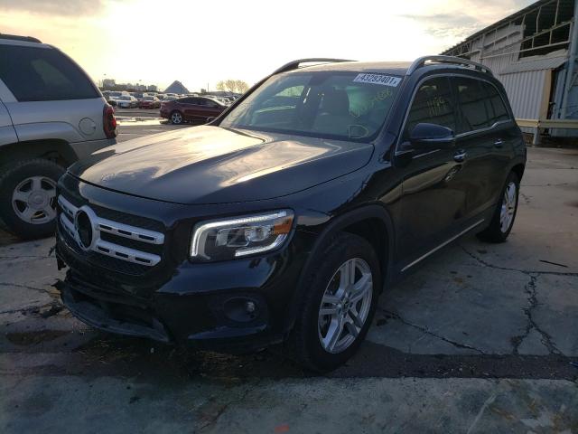 2020 MERCEDES-BENZ GLB 250 WDC4M4GB8LW005768