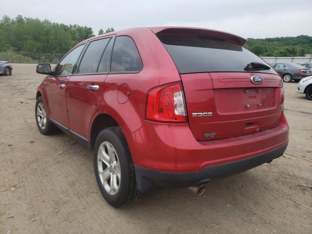 2011 FORD EDGE SEL 2FMDK4JC4BBA74837