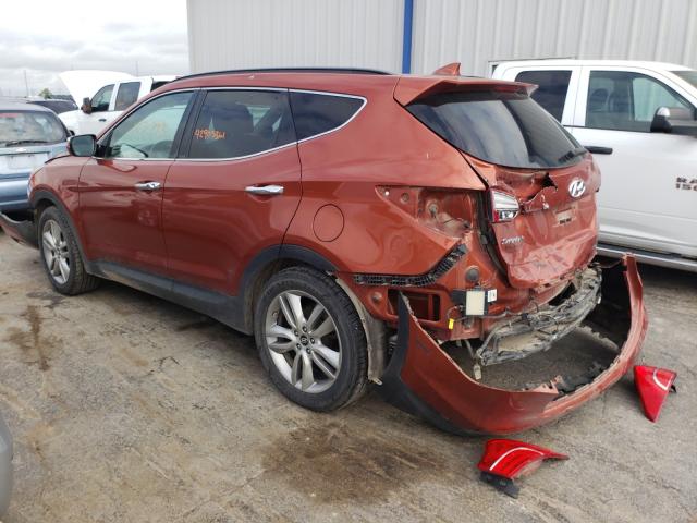 2014 HYUNDAI SANTA FE S 5XYZW3LA7EG232334