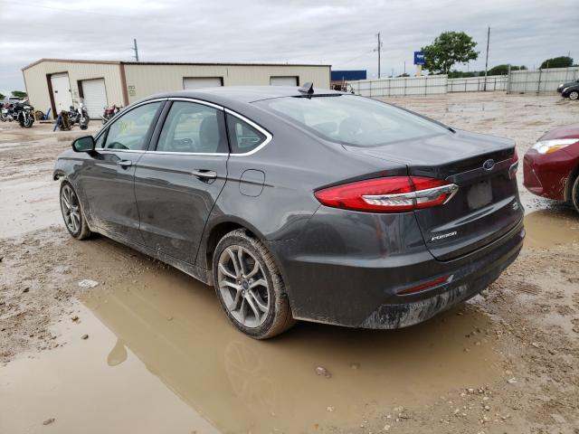 2019 FORD FUSION SEL 3FA6P0CDXKR270107