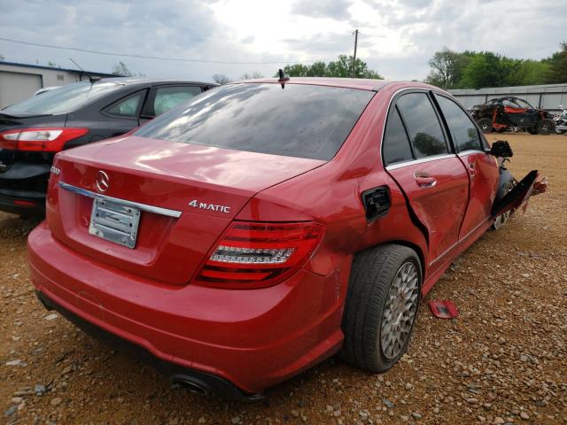 2013 MERCEDES-BENZ C 300 4MAT WDDGF8AB2DA778043