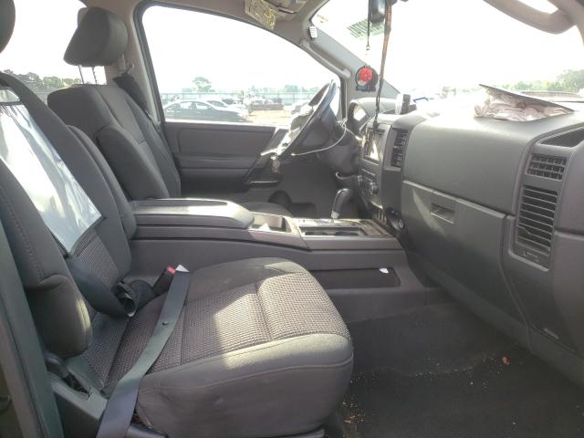 2011 NISSAN TITAN S 1N6BA0ED6BN312845