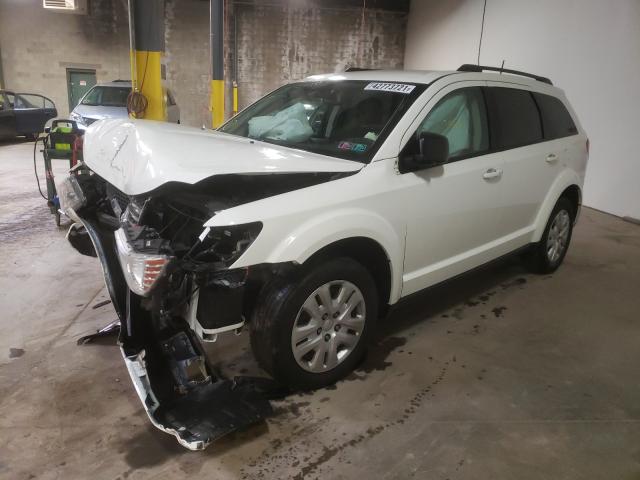 2018 DODGE JOURNEY SE 3C4PDCAB4JT524762