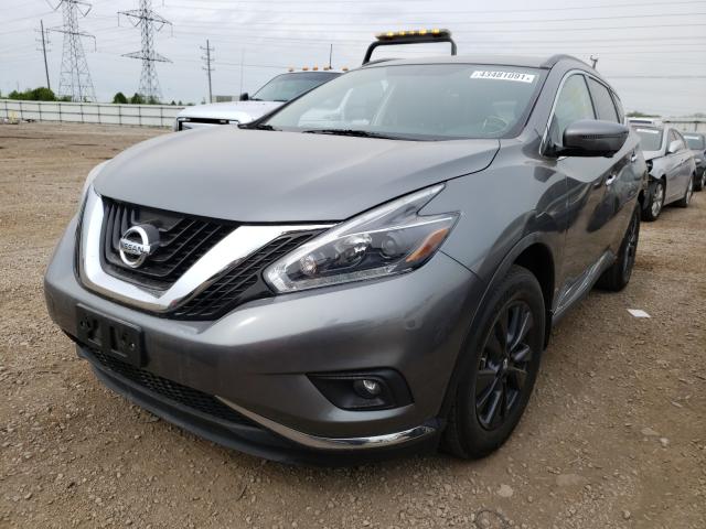2018 NISSAN MURANO S 5N1AZ2MH4JN129901