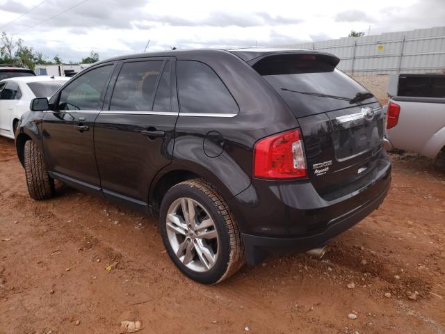 2013 FORD EDGE LIMIT 2FMDK3KC9DBB25535