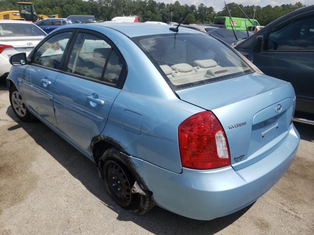 2010 HYUNDAI ACCENT GLS KMHCN4AC8AU463668