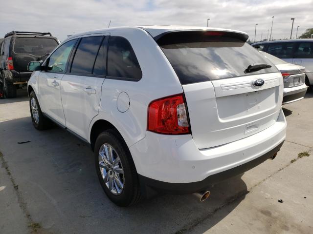 2014 FORD EDGE SEL 2FMDK3JC4EBB76122