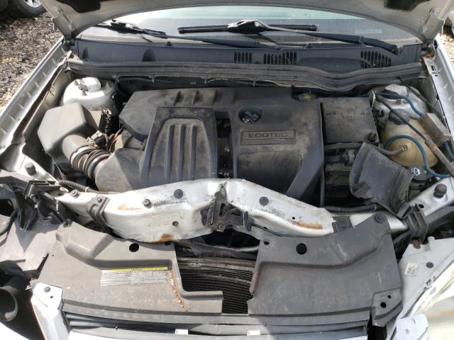 2010 CHEVROLET COBALT 2LT 1G1AF5F52A7188394