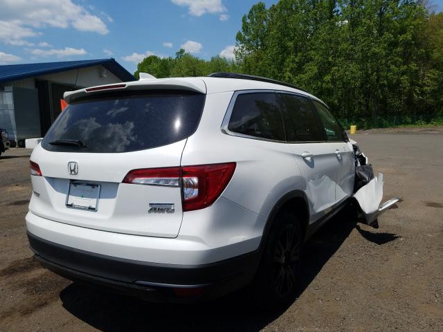 2021 HONDA PILOT SE 5FNYF6H24MB050109